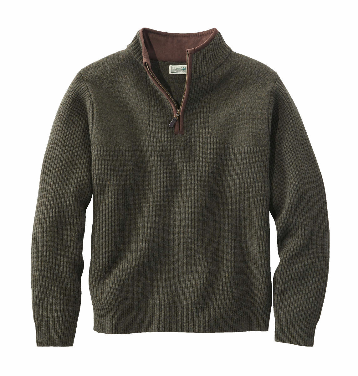 L.L.Bean L.L.Bean 237808 Men's Waterfowl Sweater - $130.00 at Getzs