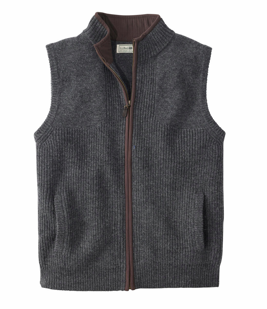 L.L.Bean L.L.Bean 245457 Men's Waterfowl Sweater Vest - $110.00 at Getzs