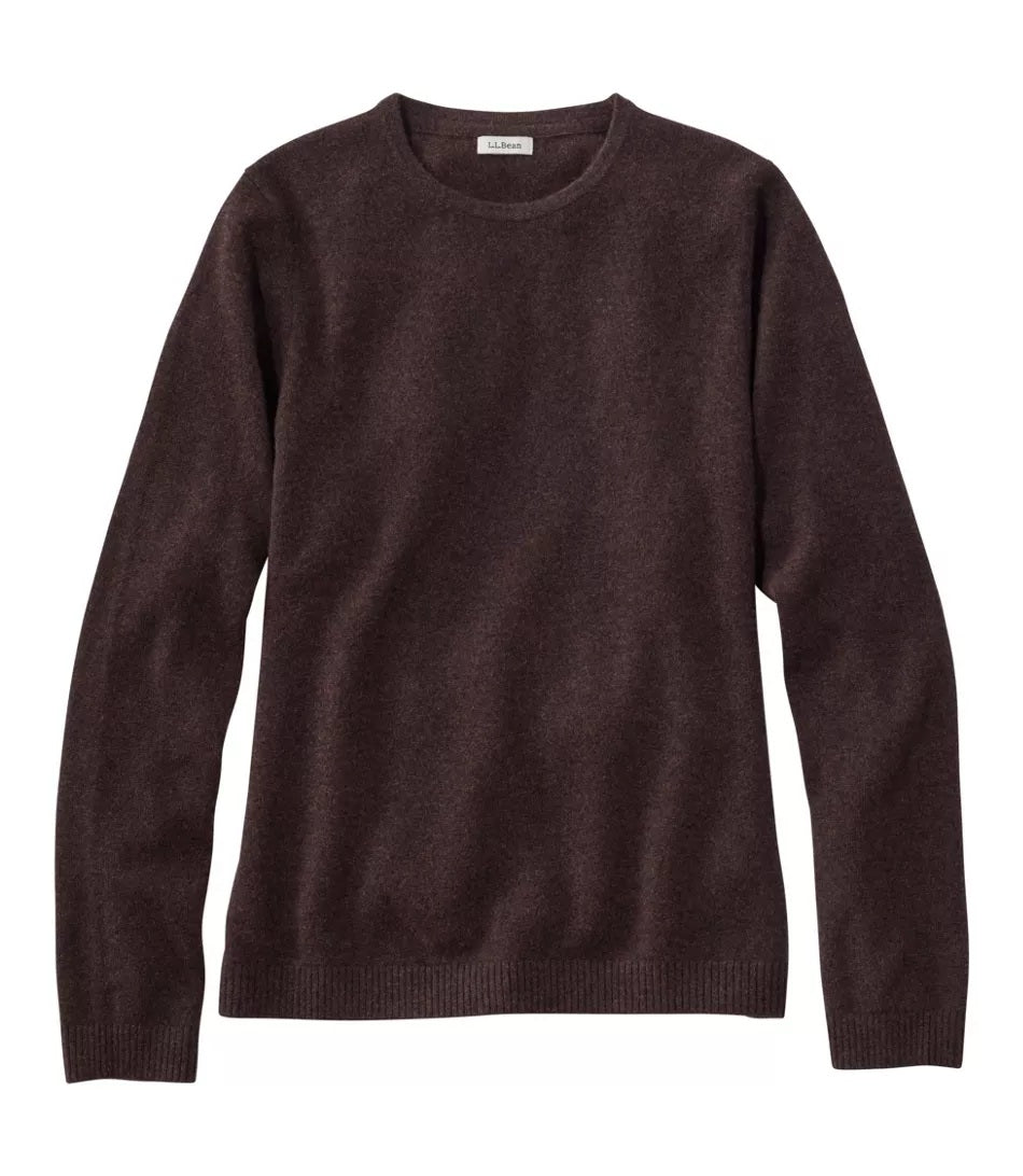 L.L.Bean L.L.Bean 283586 Women's Classic Cashmere Sweater - $130.00 at Getzs