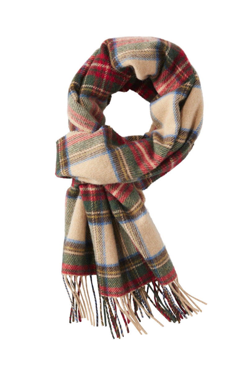 L.L.Bean L.L.Bean 284897 Unisex Irish Lambswool Scarf - $59.95 at Getzs