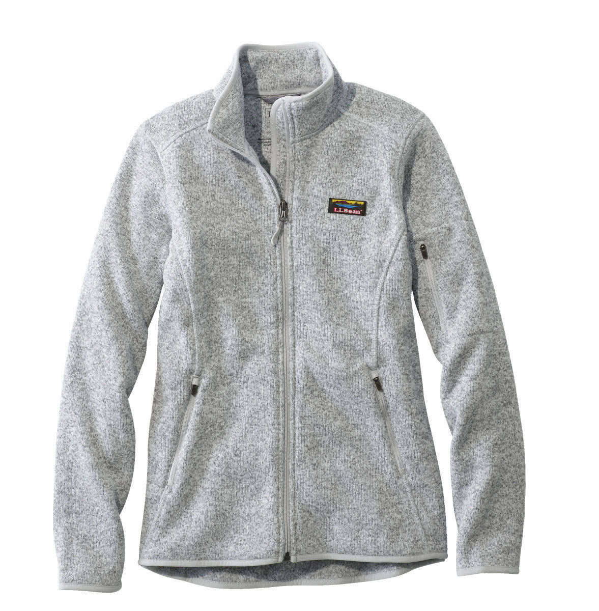 L.L.Bean 504888 Women's Sweater Fleece Full-Zip Jacket