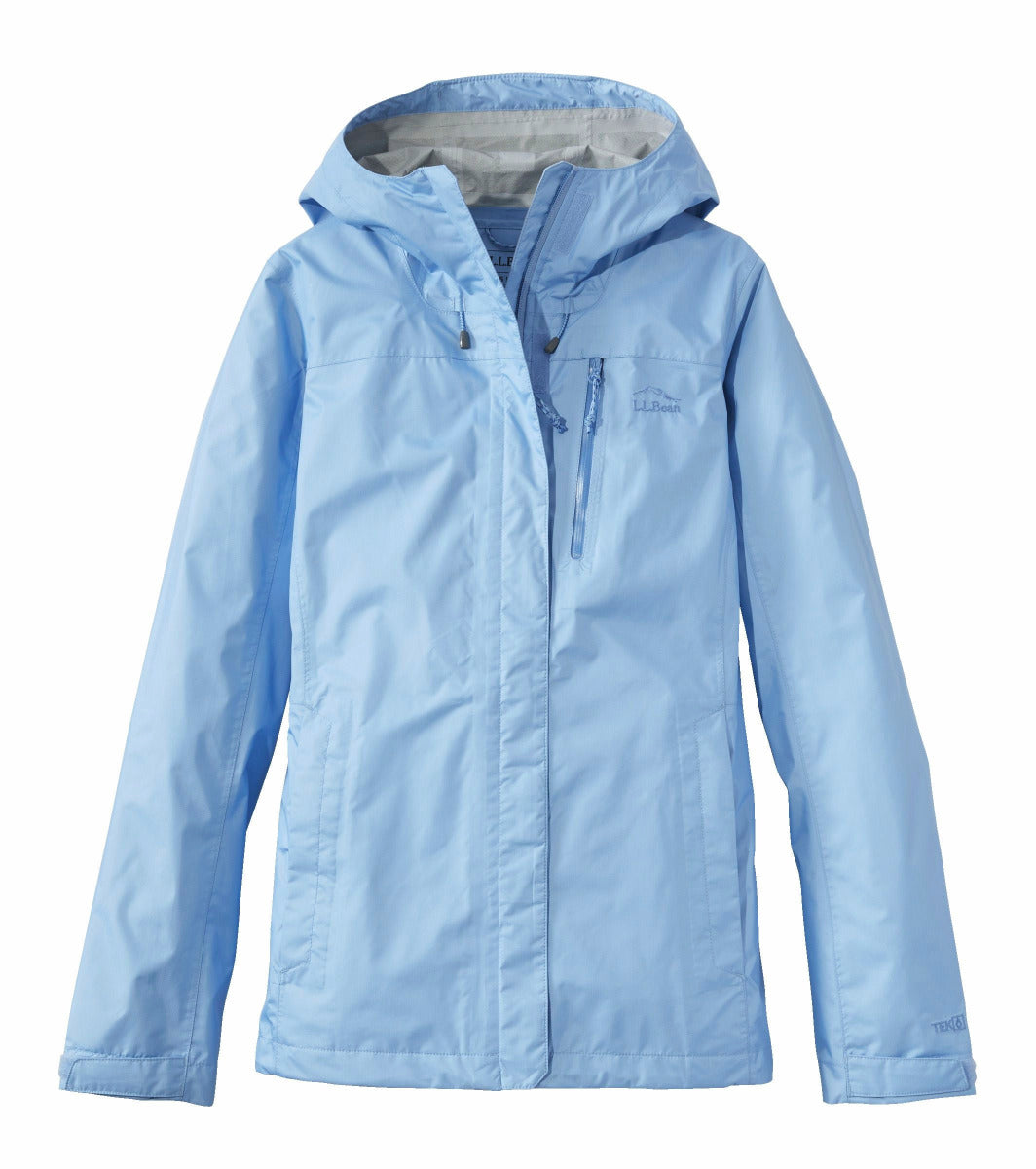 L.L.Bean 506197 Women's Trail Rain Jacket S26