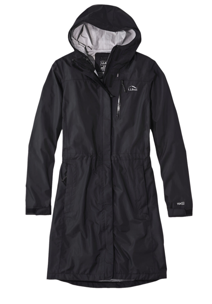 L.L.Bean 506199 Women's Trail Rain Coat