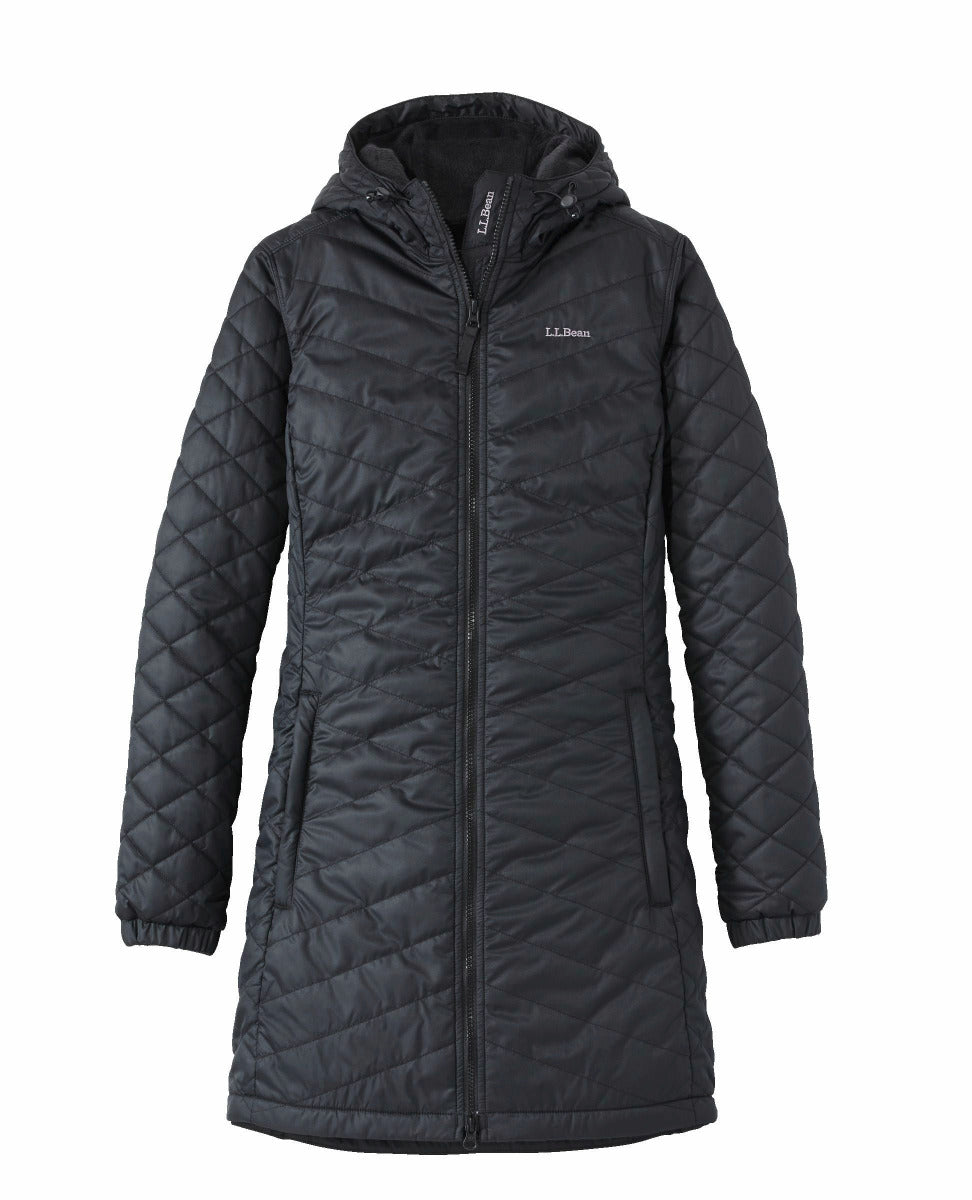 L.L.Bean L.L.Bean 510336 Women's Fleece Lined Primaloft Coat - $200.00 at Getzs