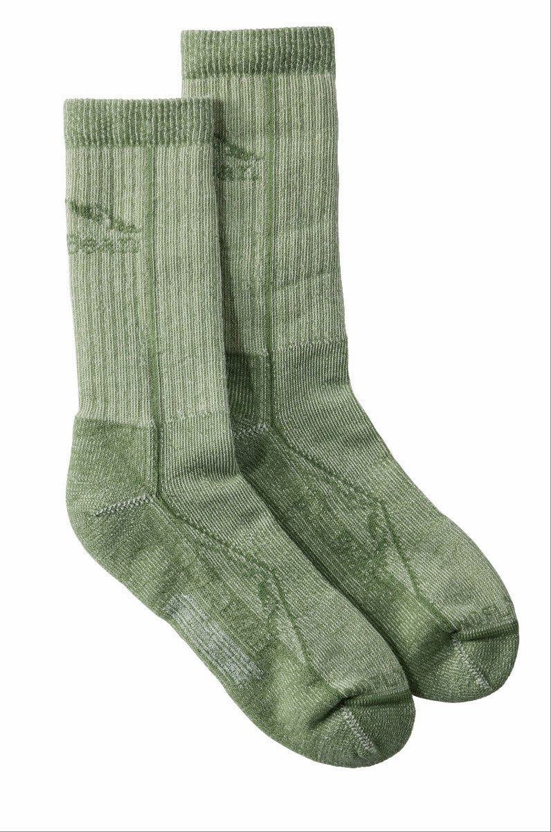 L.L.Bean 511865 Cresta No Fly Zone Lightweight Crew Sock