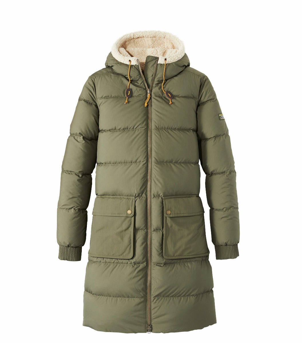 L.L.Bean L.L.Bean 511956 Women's Mountain Classic Sherpa-Lined Down Coat - $240.00 at Getzs