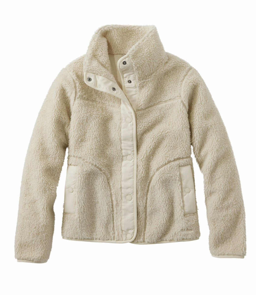 L.L.Bean L.L.Bean 515832 Women's Sherpa Fleece Jacket - $99.95 at Getzs