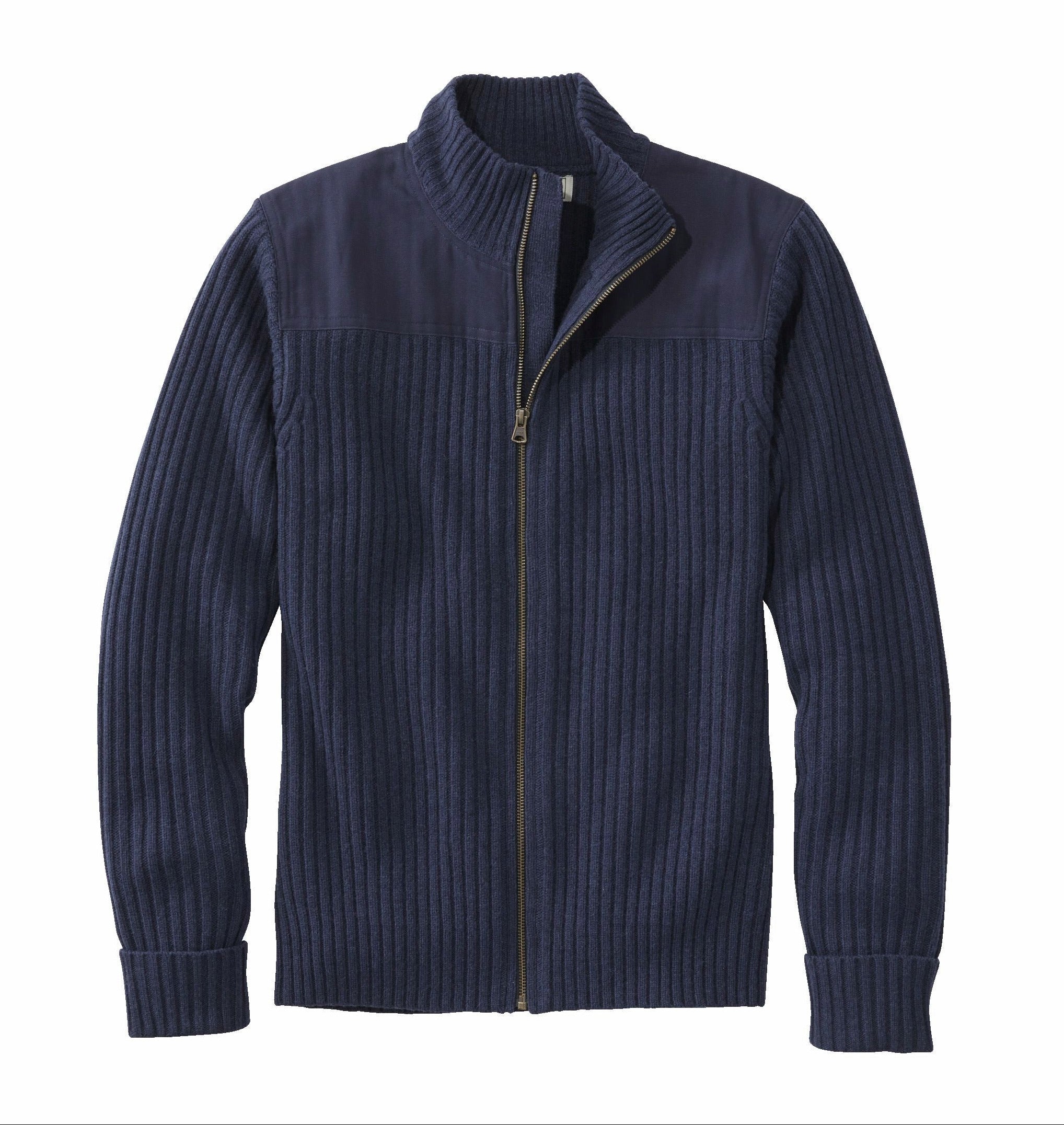 L.L.Bean L.L.Bean 517411 Men's Commando Full Zip Sweater - $120.00 at Getzs