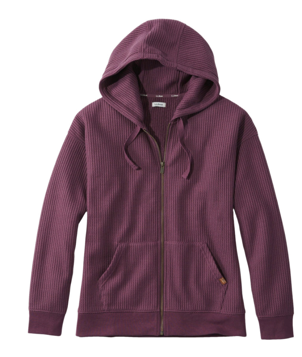 L.L.Bean 517785 Women's Birchwood Full-Zip Hoodie