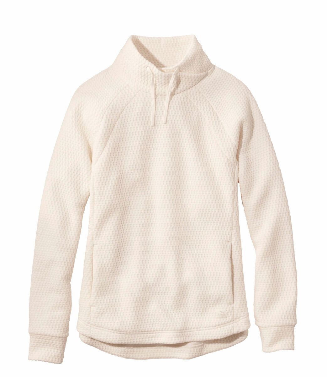 L.L.Bean L.L.Bean 520418 Women's Ridgeknit Crossneck Pullover - $89.95 at Getzs