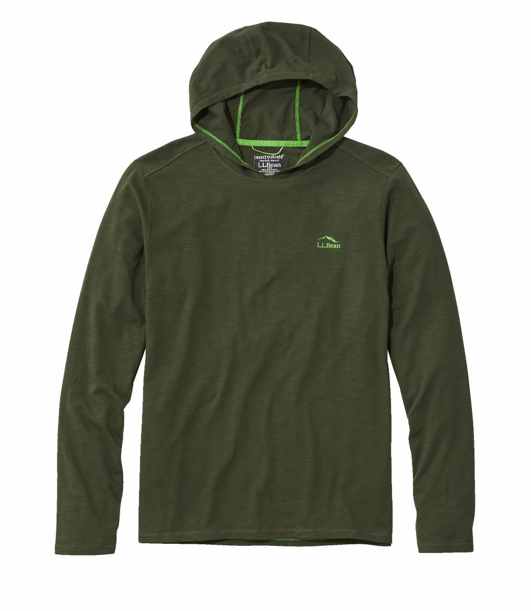 L.L.Bean 521716 Men's Insect Shield Field Hoodie