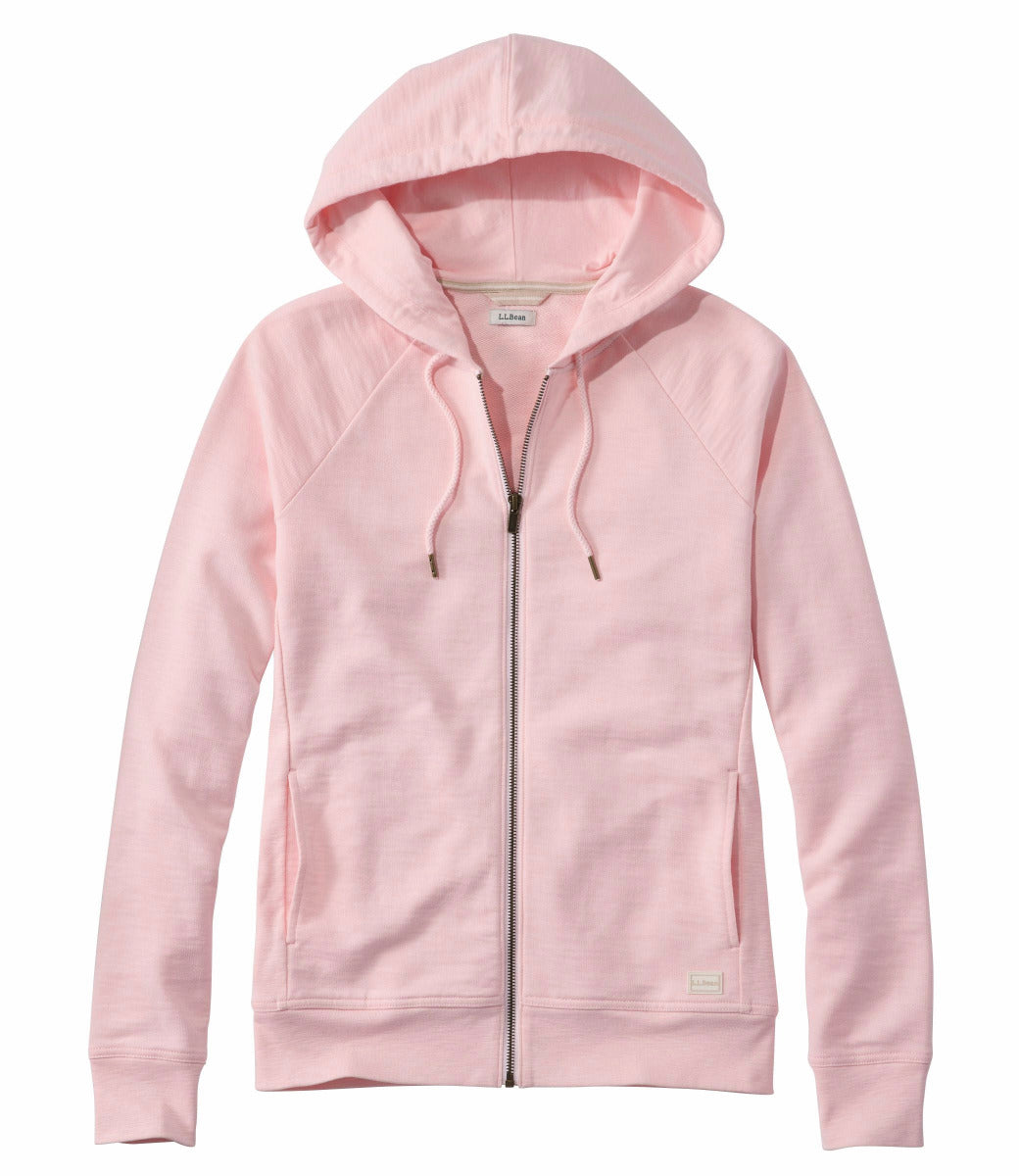 L.L.Bean 521762 Women's Peaks Island Full Zip Hoodie S26