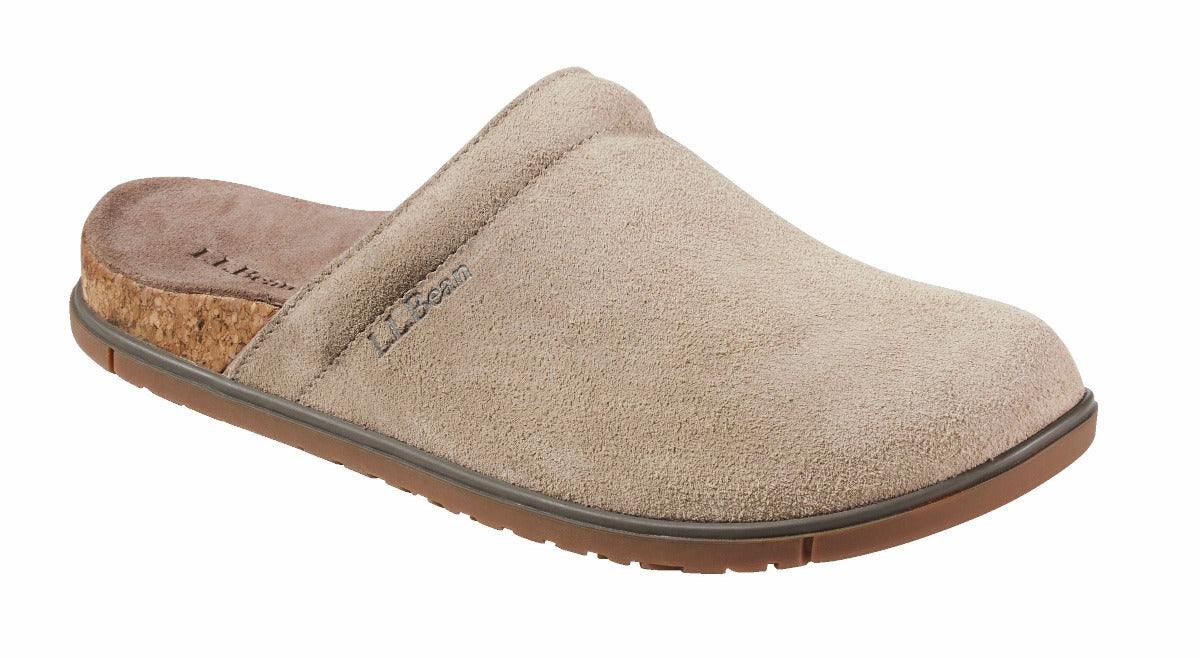 L.L.Bean L.L.Bean 523124 Women's Go Anywhere Suede Clog - $99.95 at Getzs