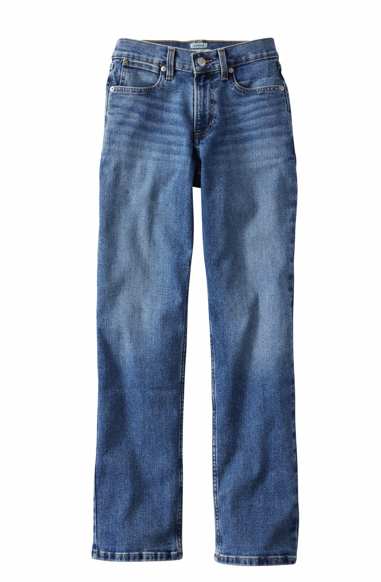 L.L.Bean 523218 Women's 207 Vintage Straight Leg Jean