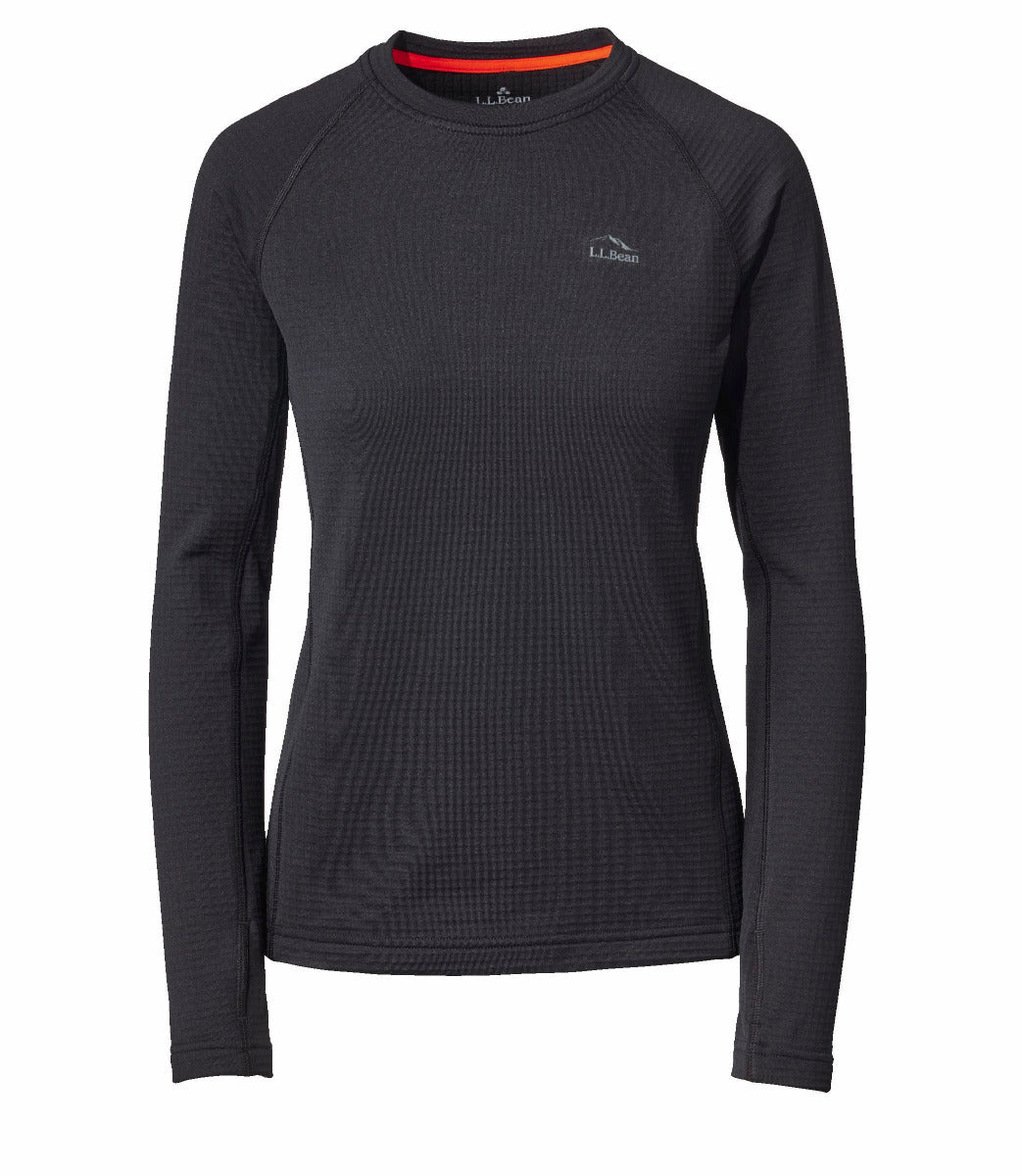 L.L.Bean L.L.Bean 523660 Women's Heavyweight Baselayer Crew - $64.95 at Getzs