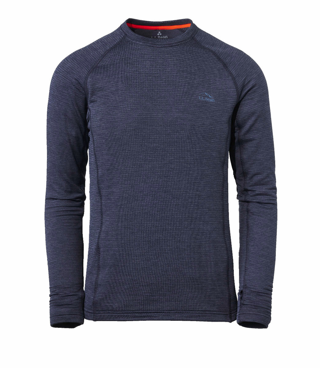 L.L.Bean 523671 Men's Midweight Baselayer Crew