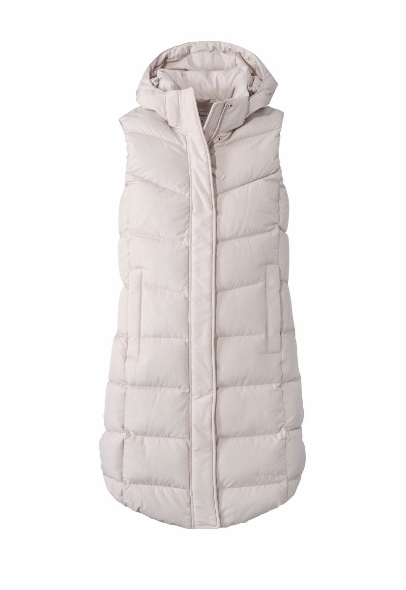 L.L.Bean L.L.Bean 523767 Women's Popham Puffer Long Vest - $200.00 at Getzs
