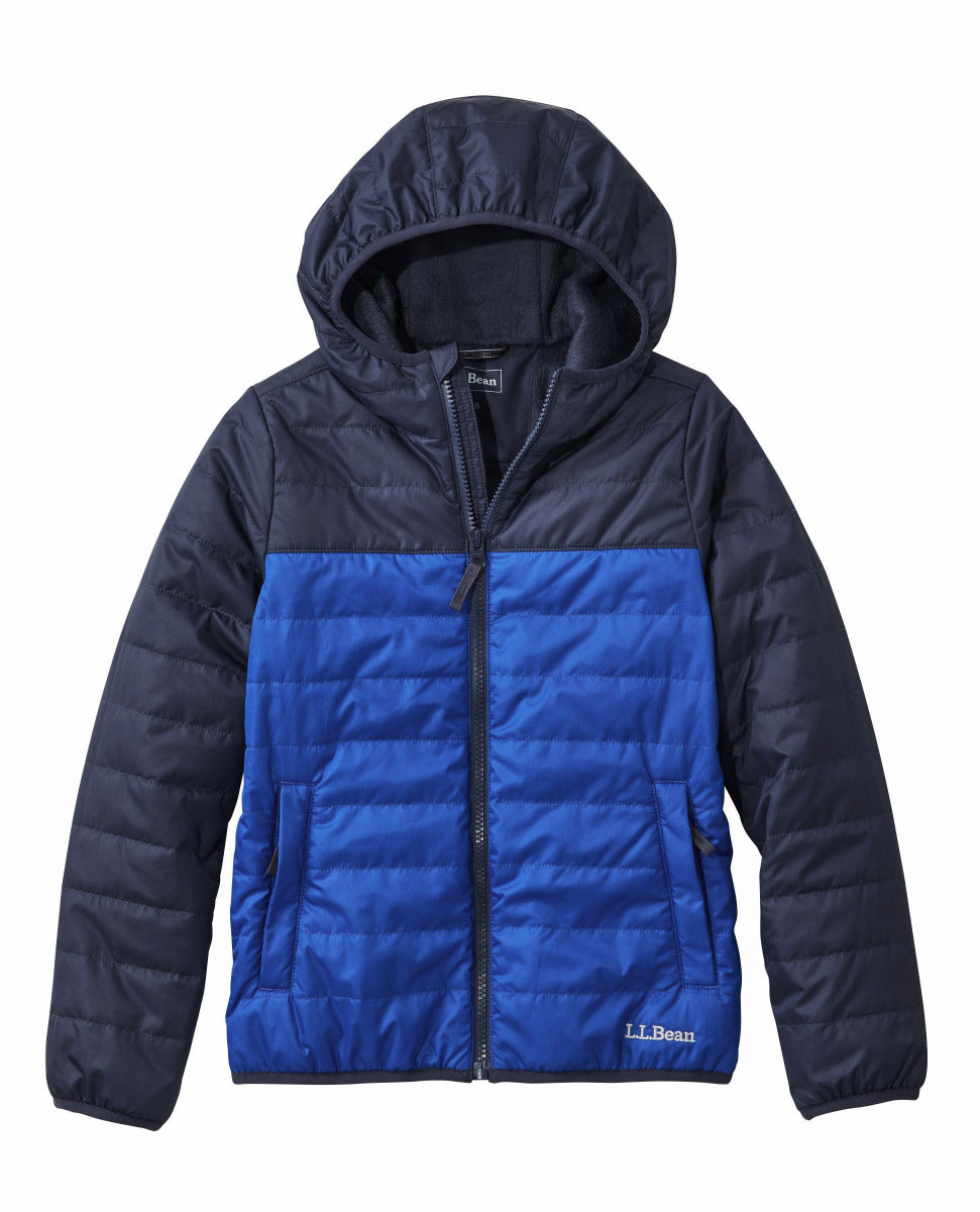 L.L.Bean L.L.Bean 523782 Little Kids' Fleece-Lined Insulated Jacket - $99.95 at Getzs