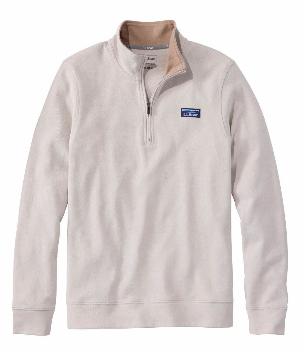 L.L.Bean 524632 Men's Performance Quarter Zip S26