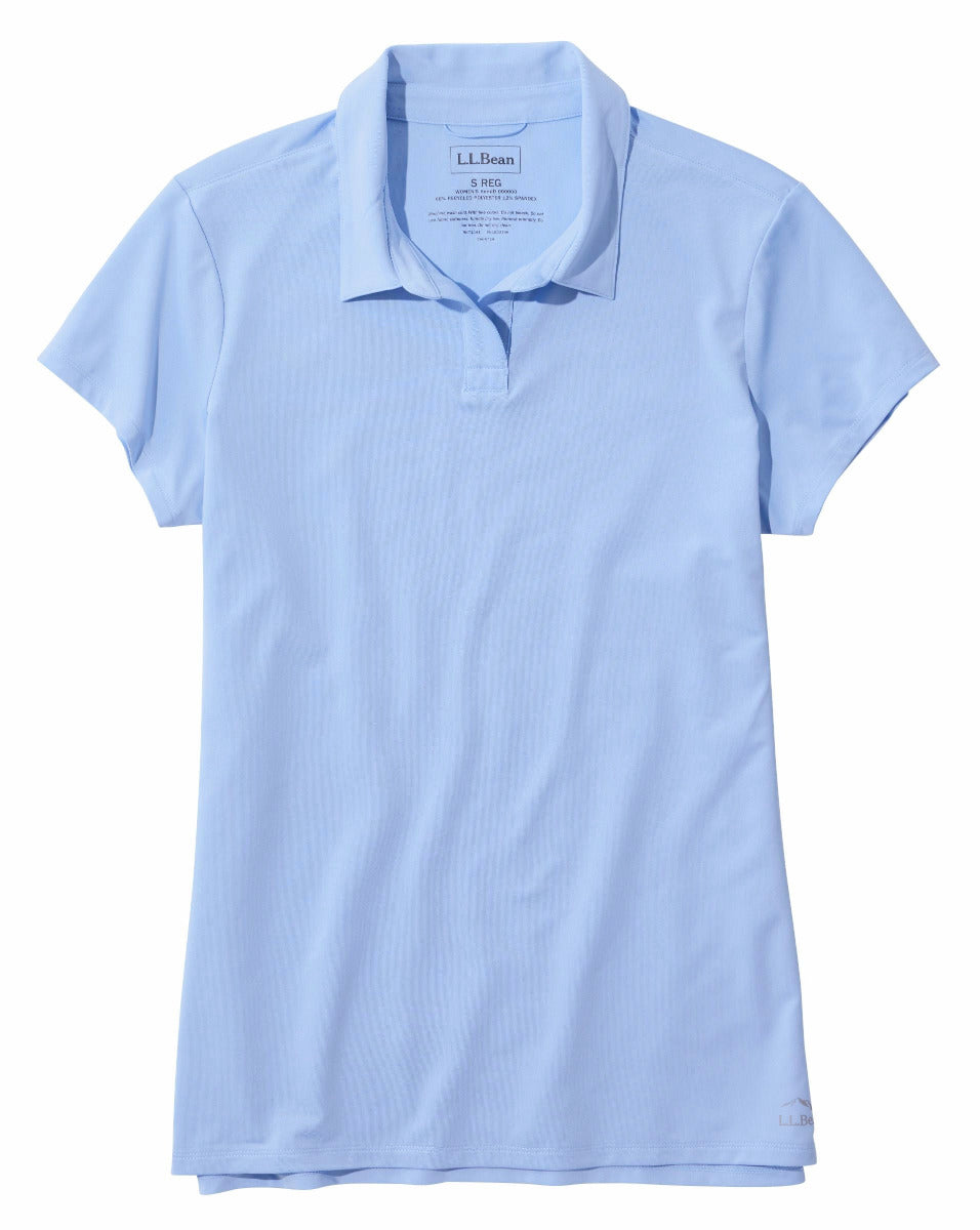 L.L.Bean 524803 Women's Access Trail Short Sleeve Polo