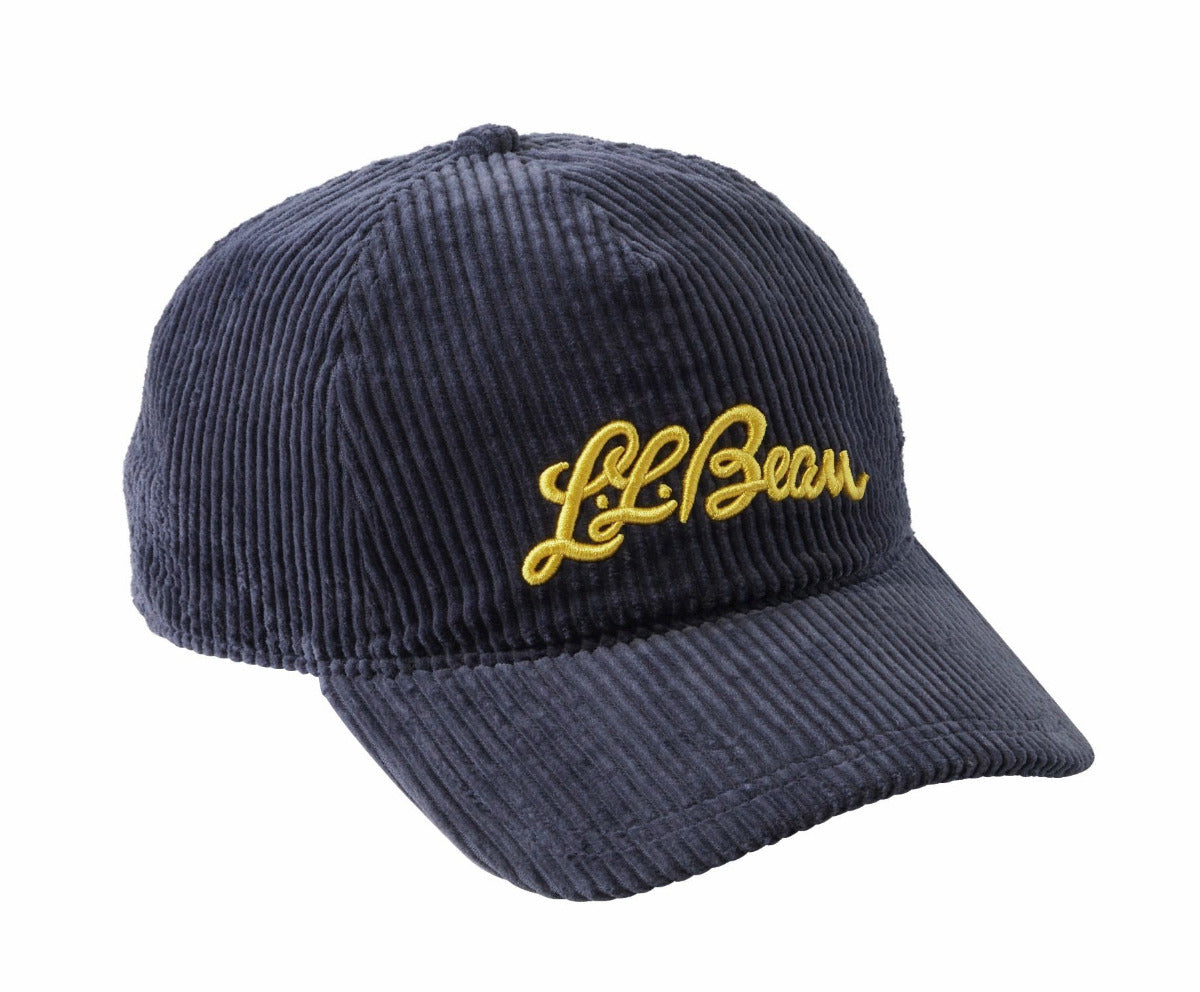 L.L.Bean L.L.Bean 526234 Unisex Corduroy Baseball Cap - $32.95 at Getzs