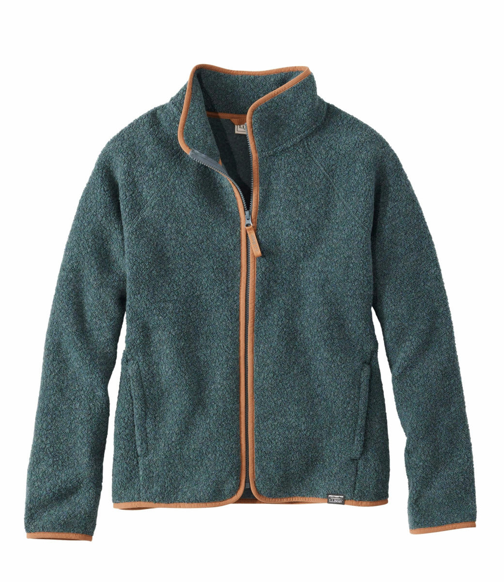 L.L.Bean L.L.Bean 526411 Women's All Season Fleece Full-Zip Jacket - $110.00 at Getzs