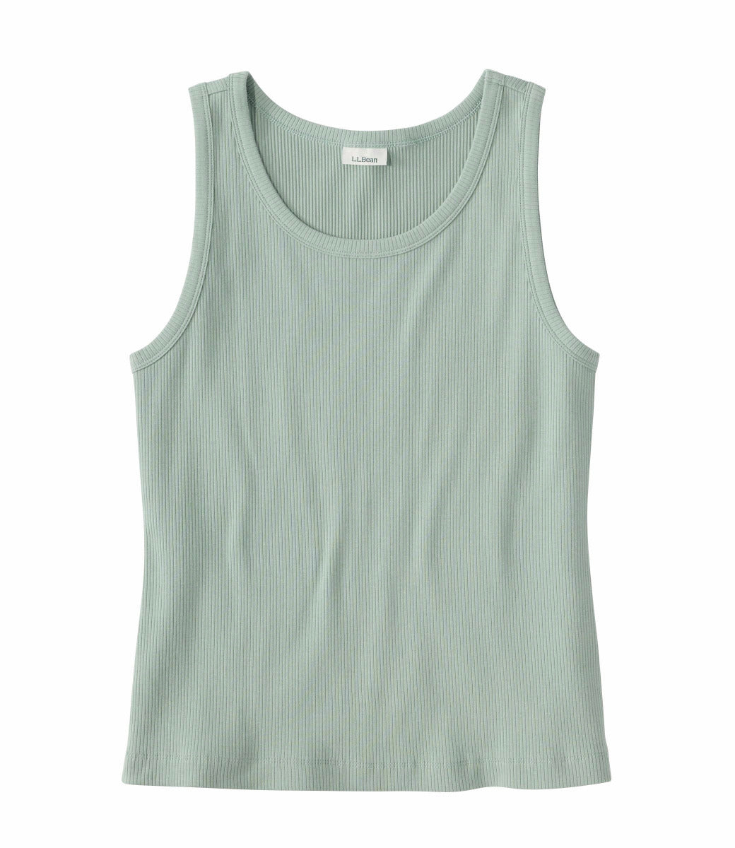 L.L.Bean 527383 Women's Layering Rib Tank Top