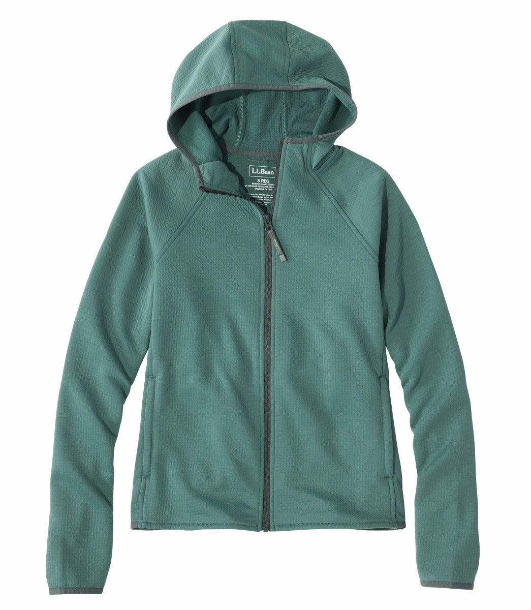 L.L.Bean 528171 Women's VentureTek Zip Hoodie