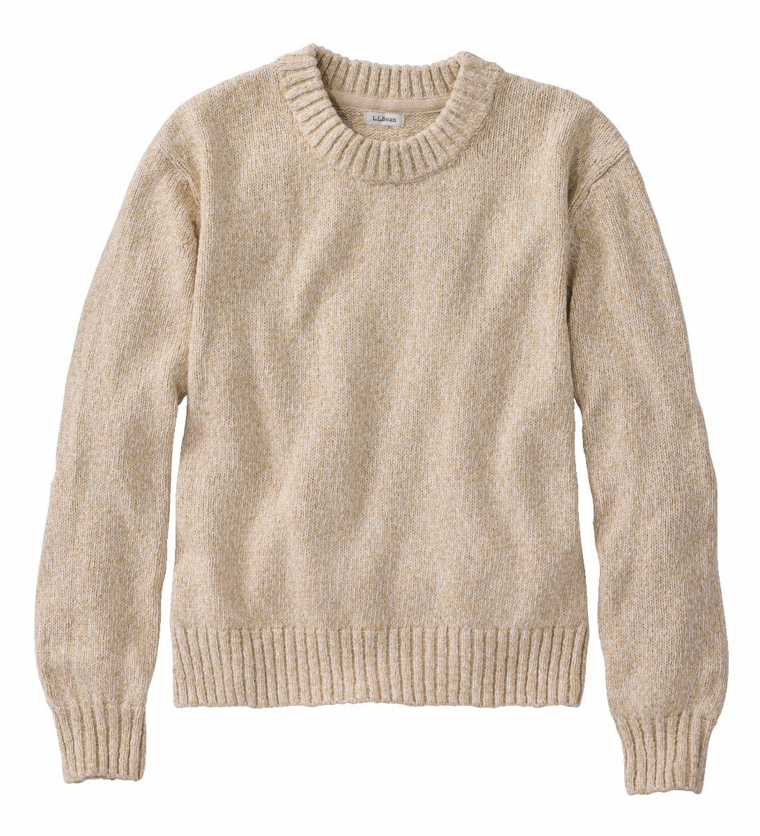 L.L.Bean L.L.Bean 528348 Women's Cotton Ragg Crewneck Sweater - $59.95 at Getzs