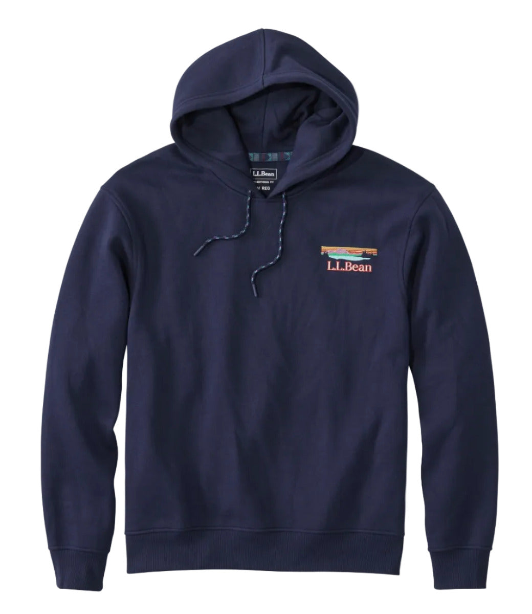 L.L.Bean 528612 Men's Mountain Classic Hoodie