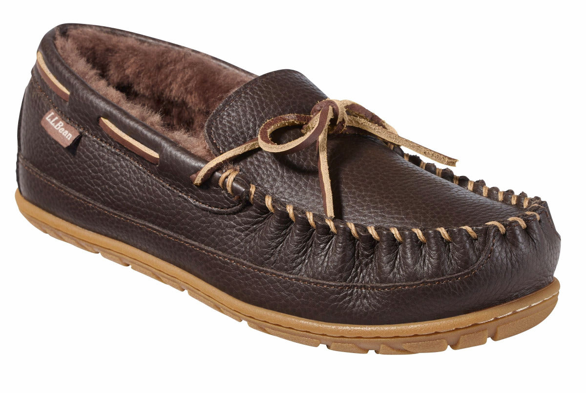 L.L.Bean 528640 Men's Wicked Good Leather Moccasin II