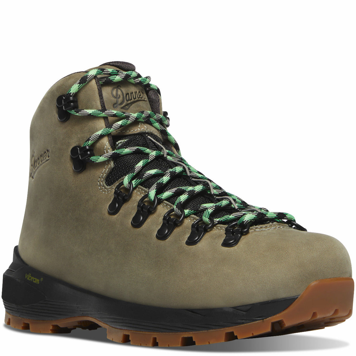 Danner Danner 62713 Women's Mountain 600 EVO 4 Inch GTX - Tin Gray/Island Green - $259.95 at Getzs