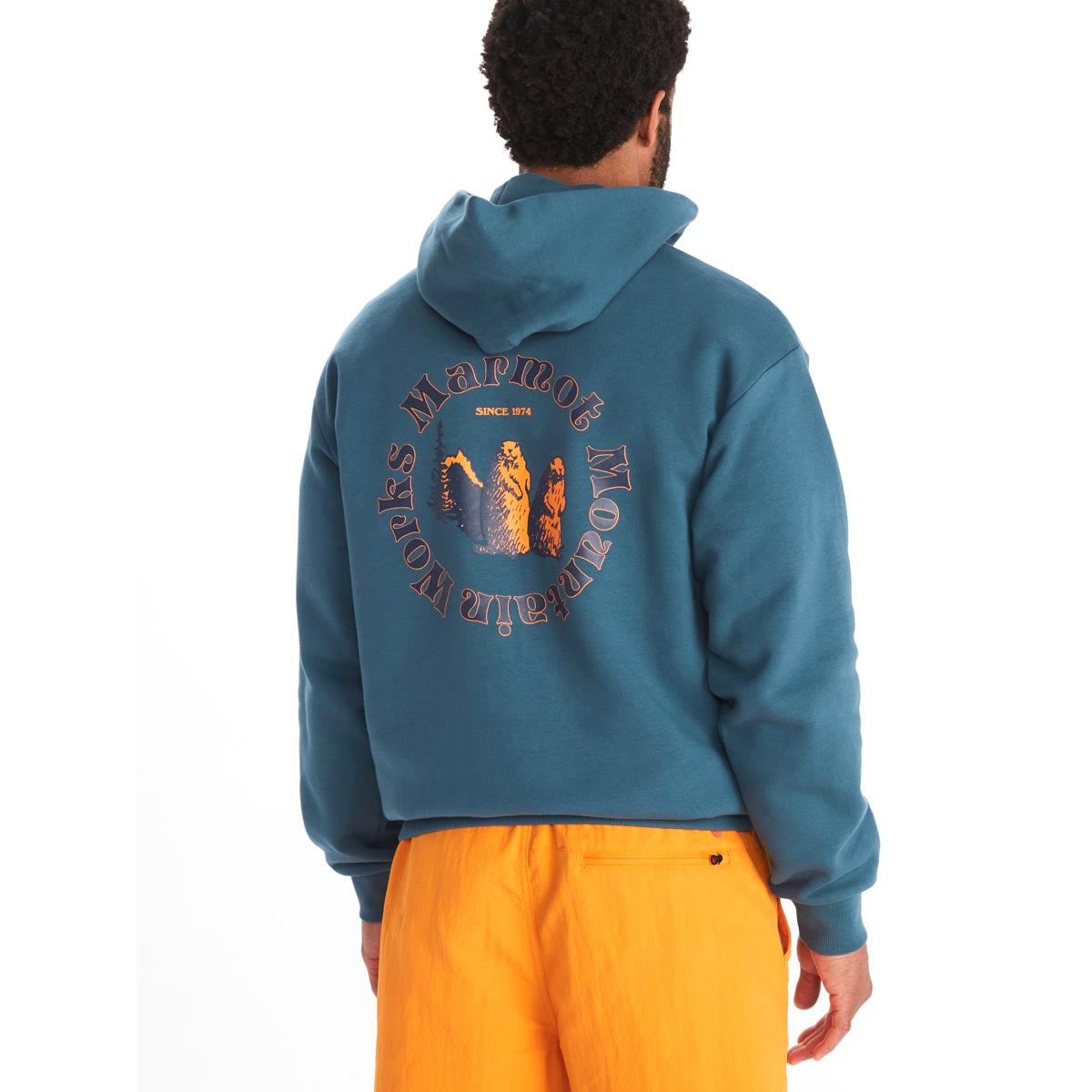 Marmot M14122 Men's MMW Circle Heavyweight Full Zip Hoody