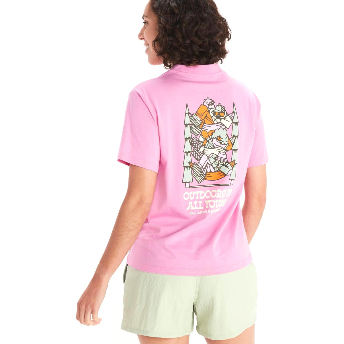 Marmot M14176 Women's DJ Javier Heavyweight Short Sleeve Tee