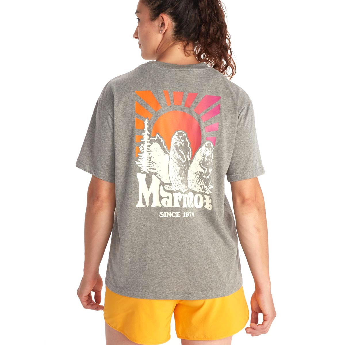 Marmot M14177 Women's Sunshine Short Sleeve Tee