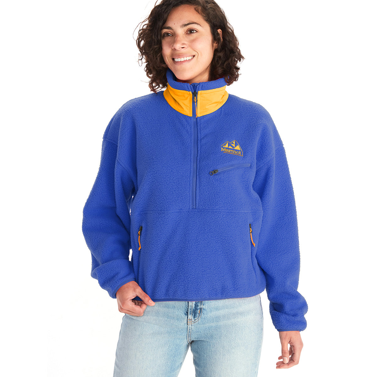 Marmot M14197-C Women's 94 E.C.O. Recycled Fleece - Past Season