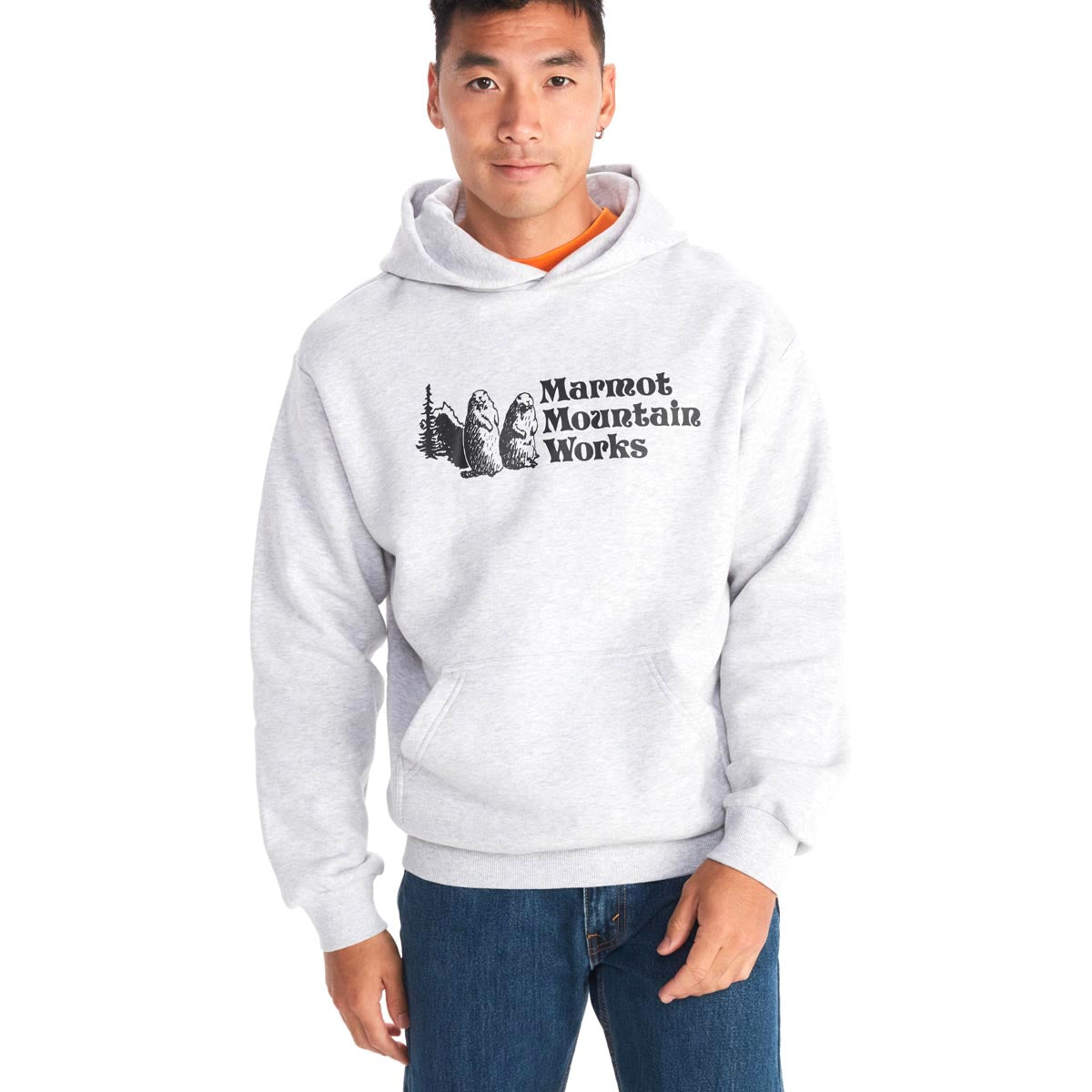 Marmot M14296 Men's MMW Heavyweight Hoody