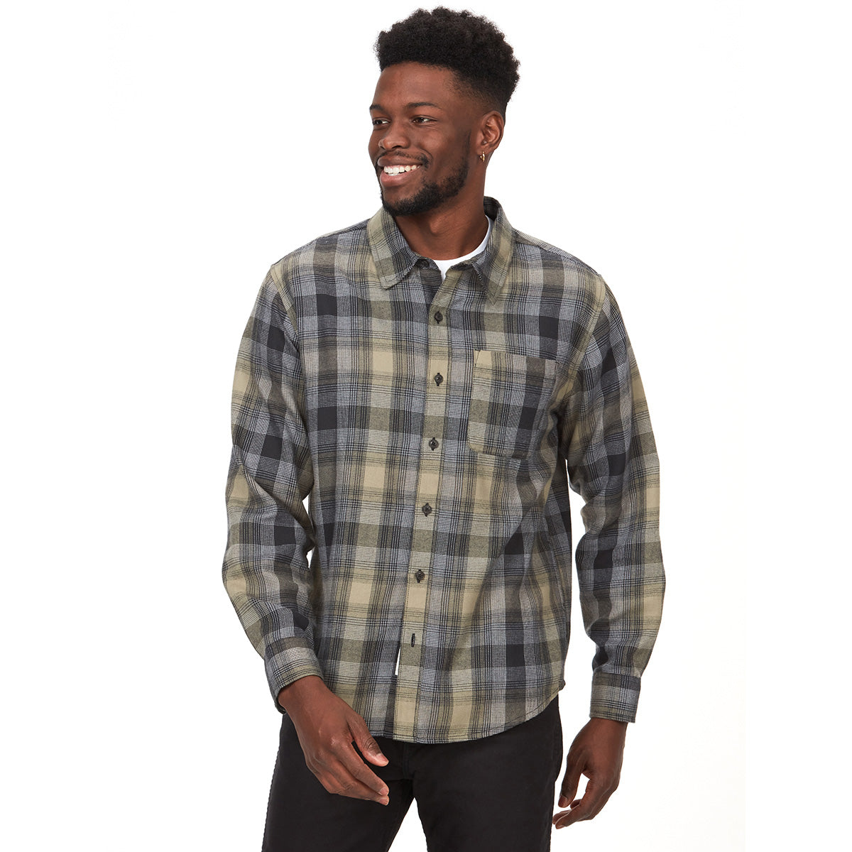Marmot M14658 Men's Fairfax Novelty Lightweight Flannel Long Sleeve