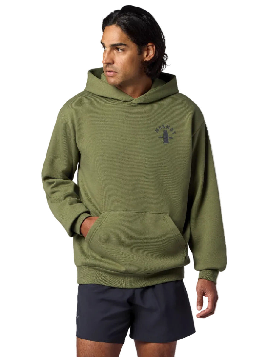 Marmot Marmot M16938 Men's MMW Circle Critter Hoody - $65.00 at Getzs