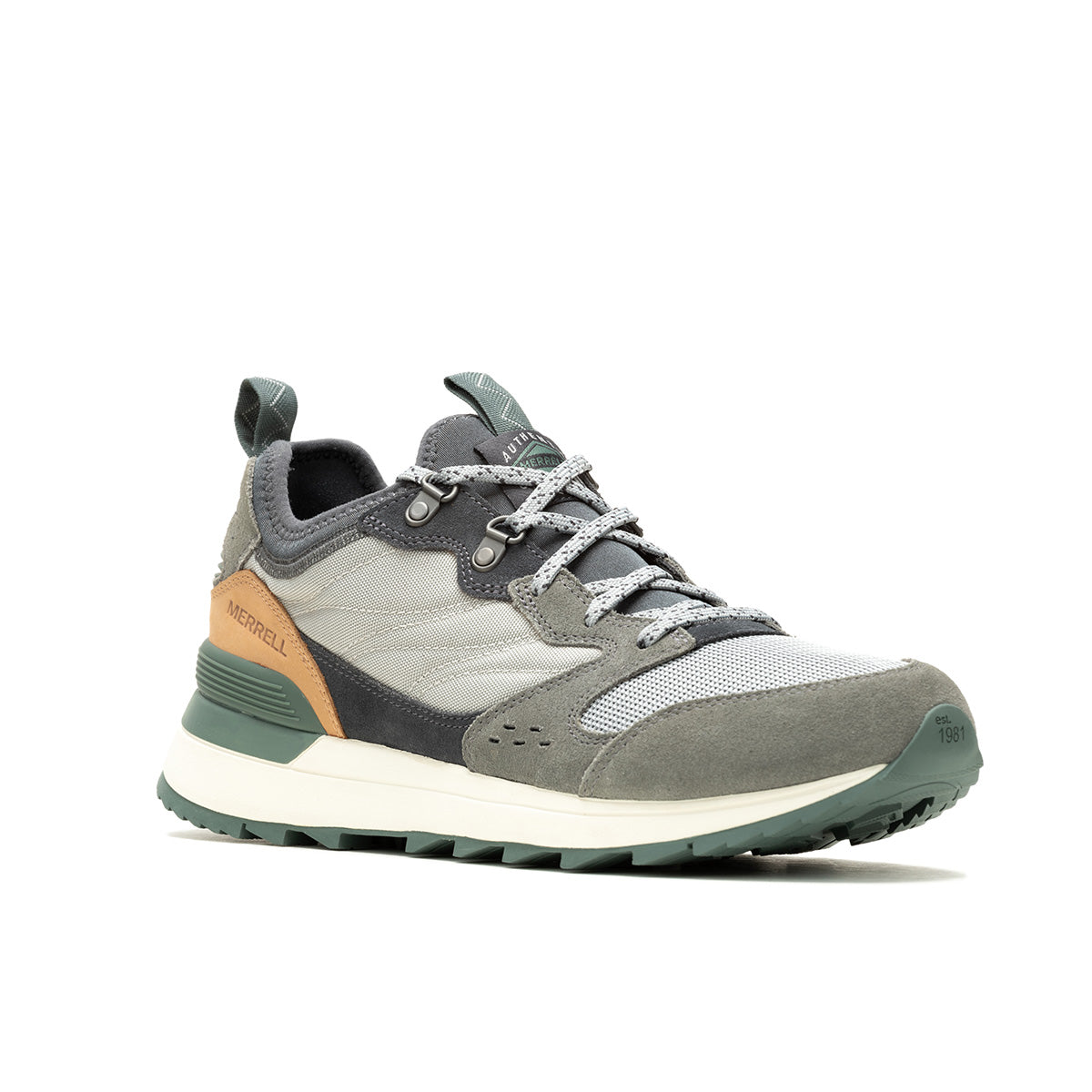 Merrell J006075 Men's Alpine 83 Sneaker Recraft Mid Waterproof - Charcoal