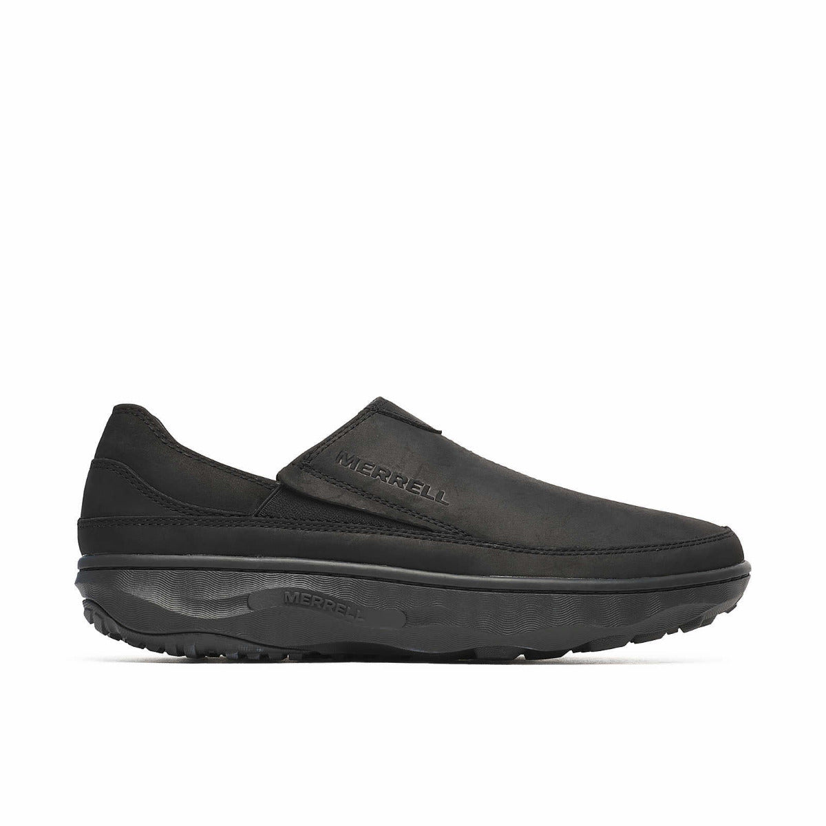 Merrell Merrell J007387 Men's Silvo Moc - Black - $130.00 at Getzs