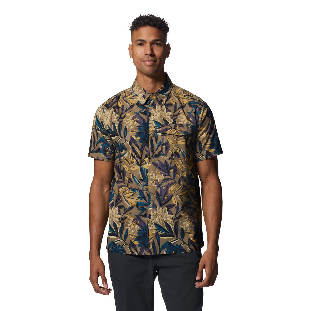Mountain Hardwear 1982371 Mens' Shade Lite Short Sleeve Shirt