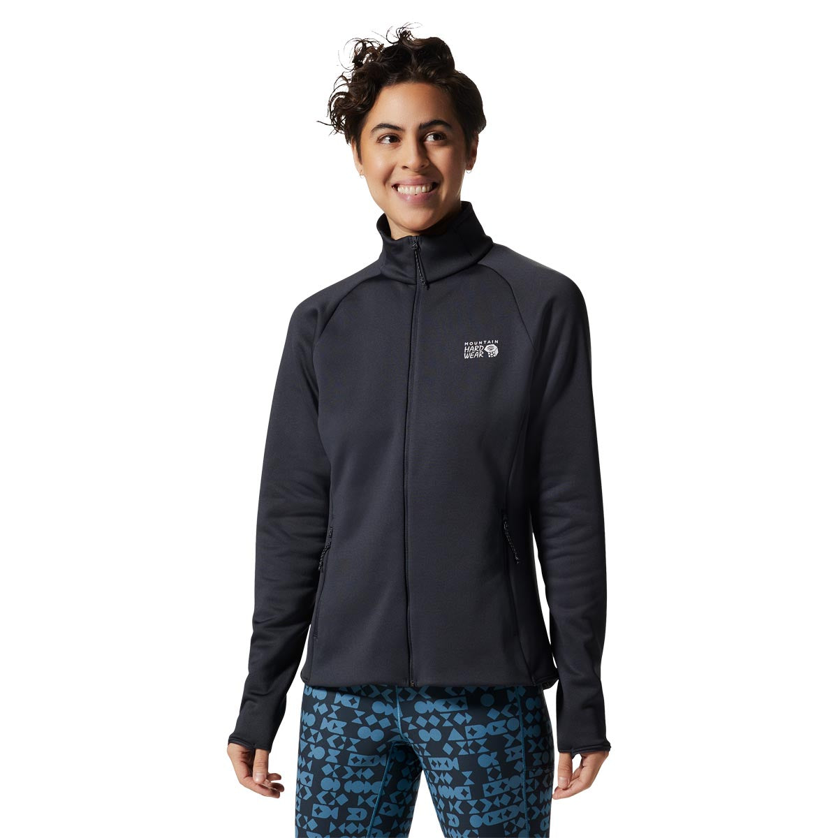 Mountain Hardwear 1993421 Women's Polartec Power Stretch Pro Full Zip