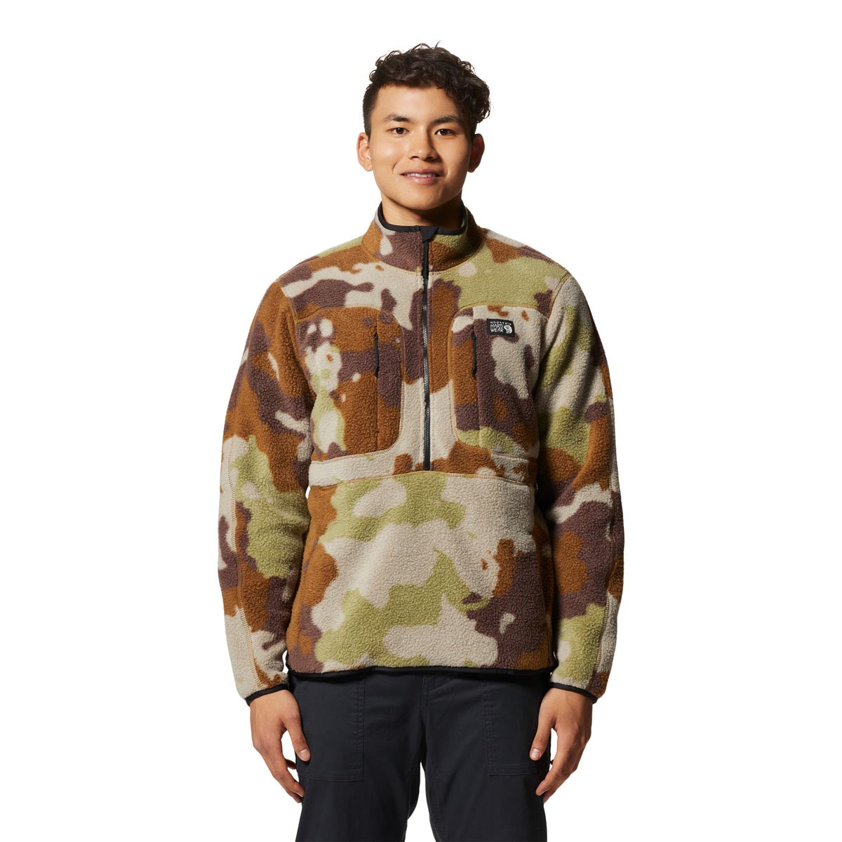 Mountain Hardwear 2002941 Men's HiCamp Fleece Pullover
