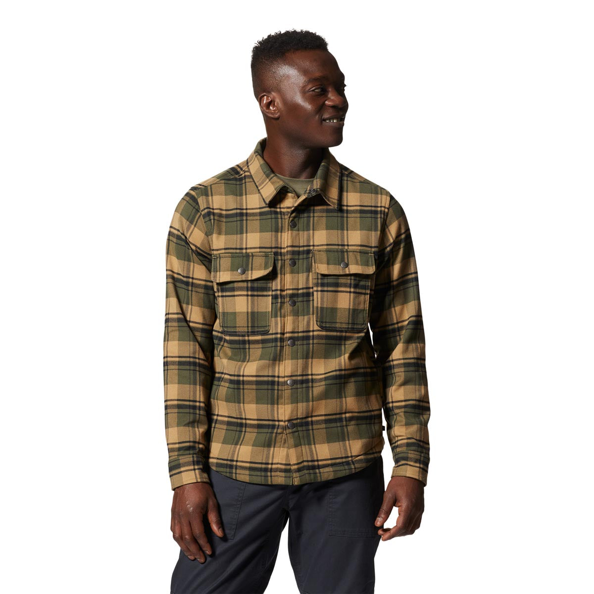 Mountain Hardwear 2002991 Men's Outpost Long Sleeve Lined Shirt