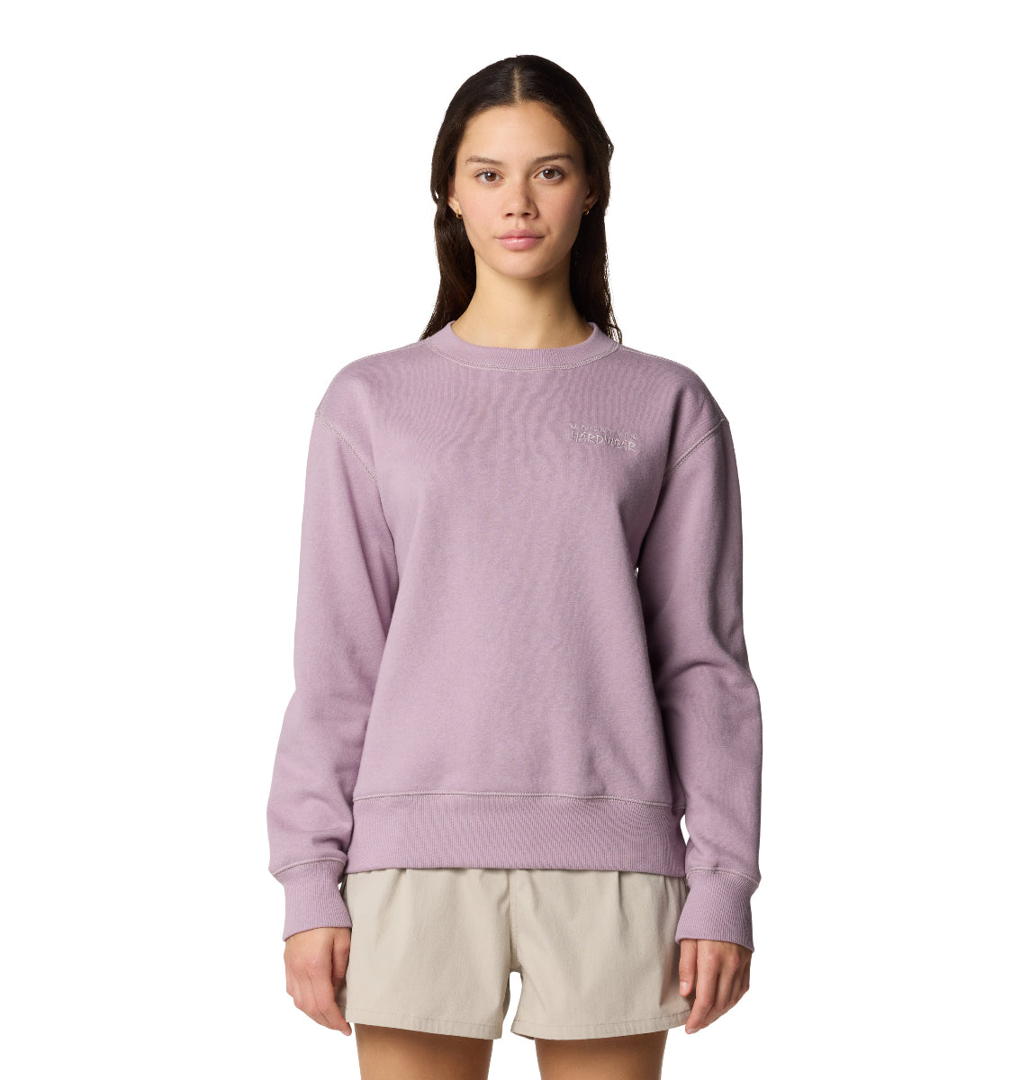 Mountain Hardwear 2004341 Women's MHW Logo Pullover Crew