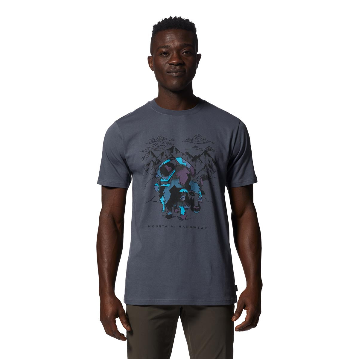 Mountain Hardwear 2025171 Men's Mountain Yak Short Sleeve Tee