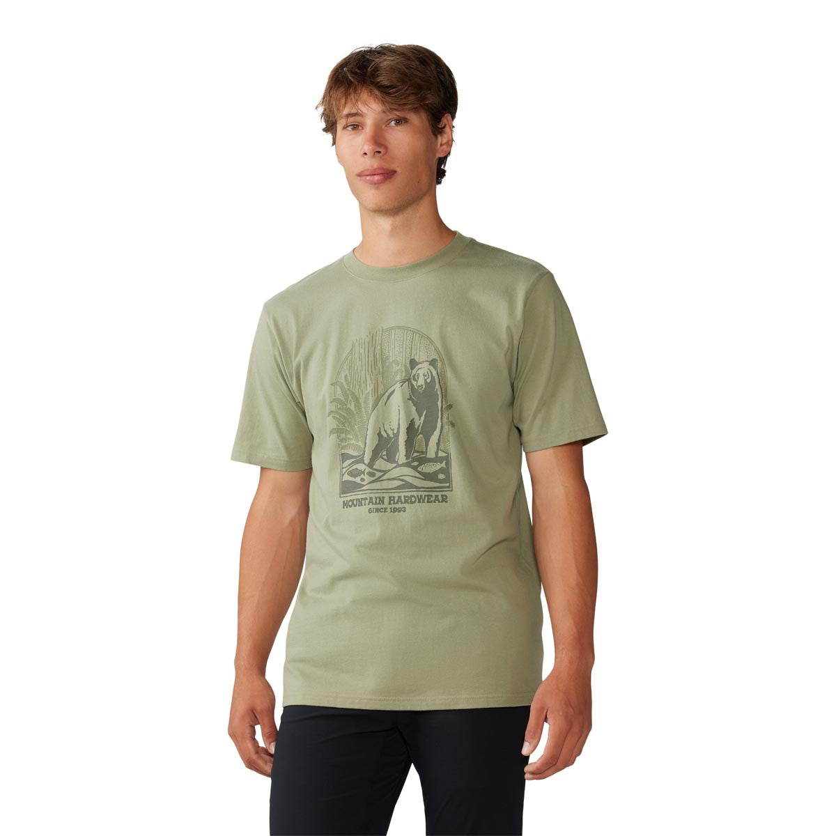 Mountain Hardwear 2068131 Men's Grizzly Bear Short Sleeve