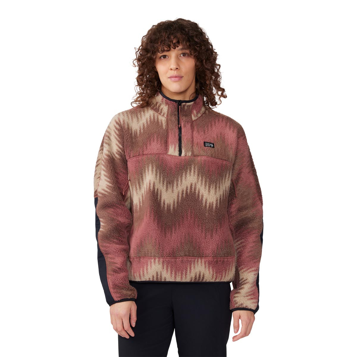 Mountain Hardwear 2075311 Women's HiCamp Fleece Printed Pullover