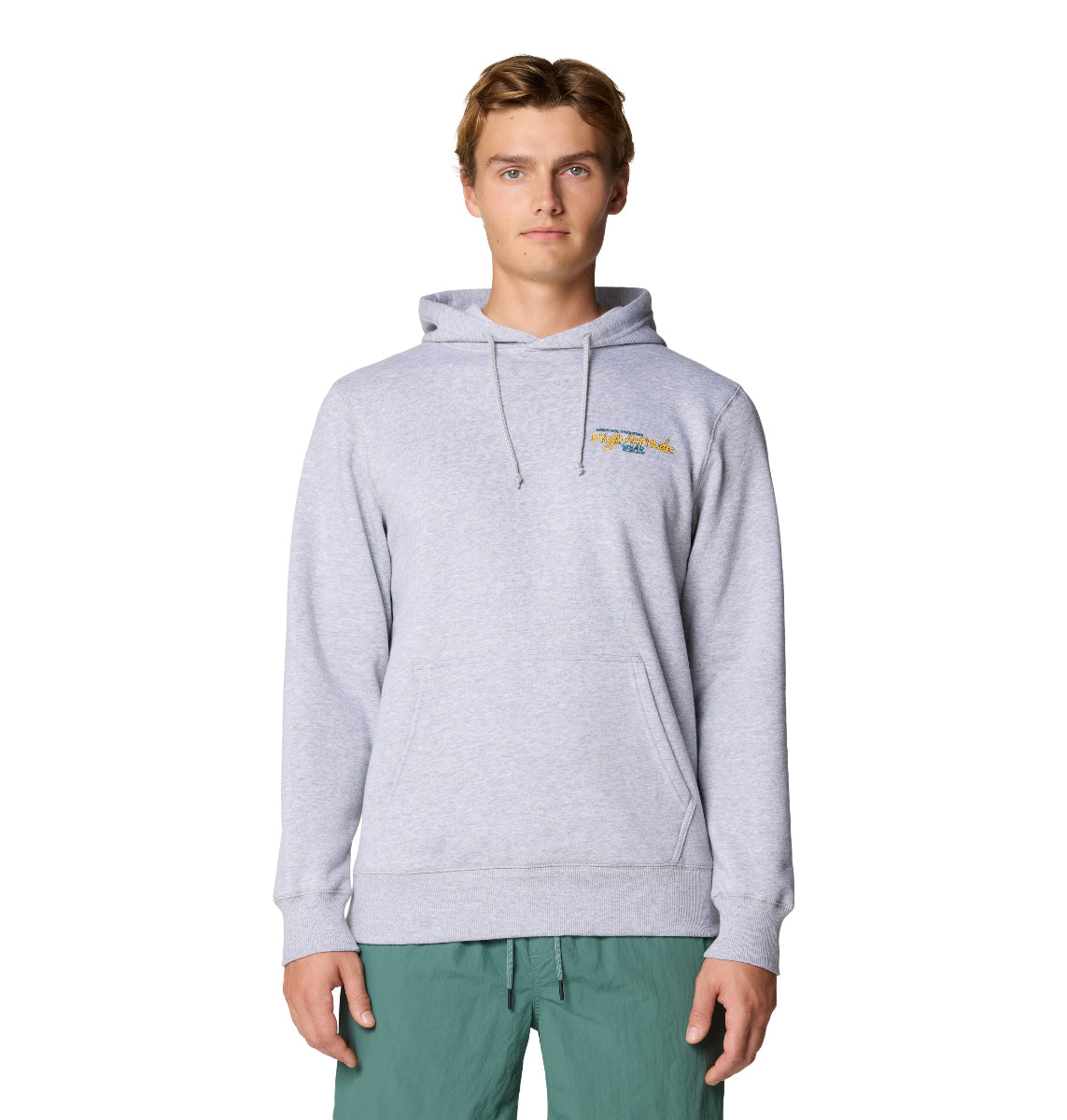 Mountain Hardwear 2110691 Men's Tri-Color Logo Hoody